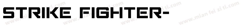 Strike Fighter字体转换